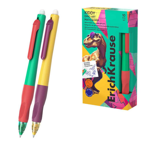 Picture of ERICHKRAUSE KIDDY MATIC & GRIP DINO ERASABLE PEN